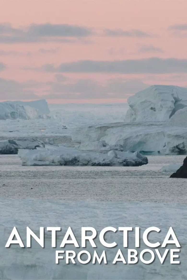 Antarctica from Above poster