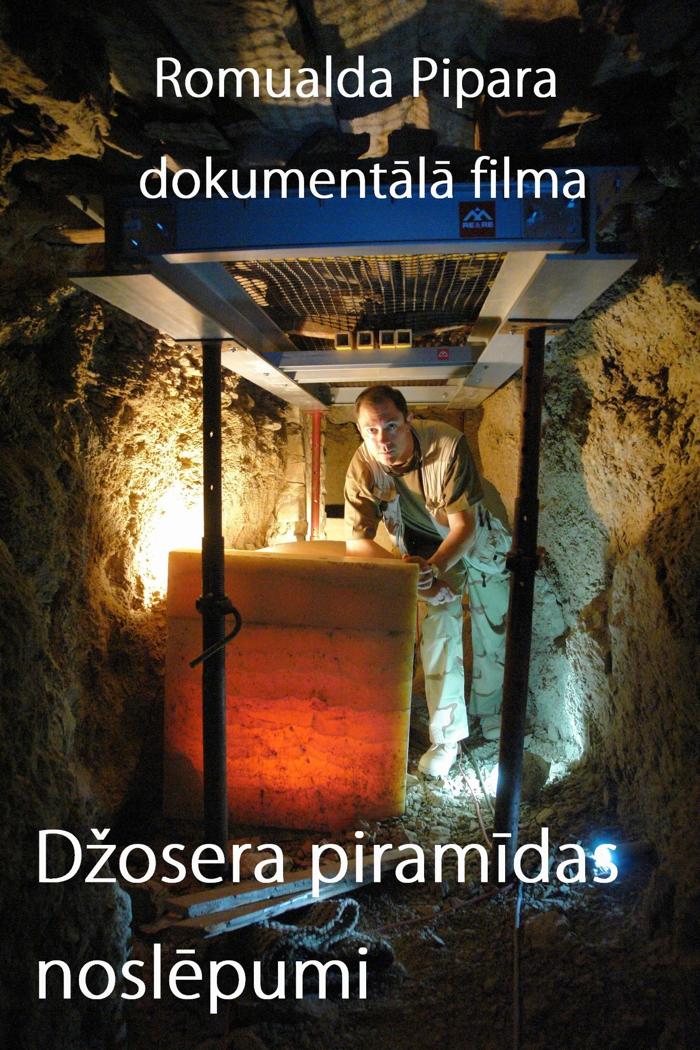 The Secrets of the Pyramid of Djoser poster