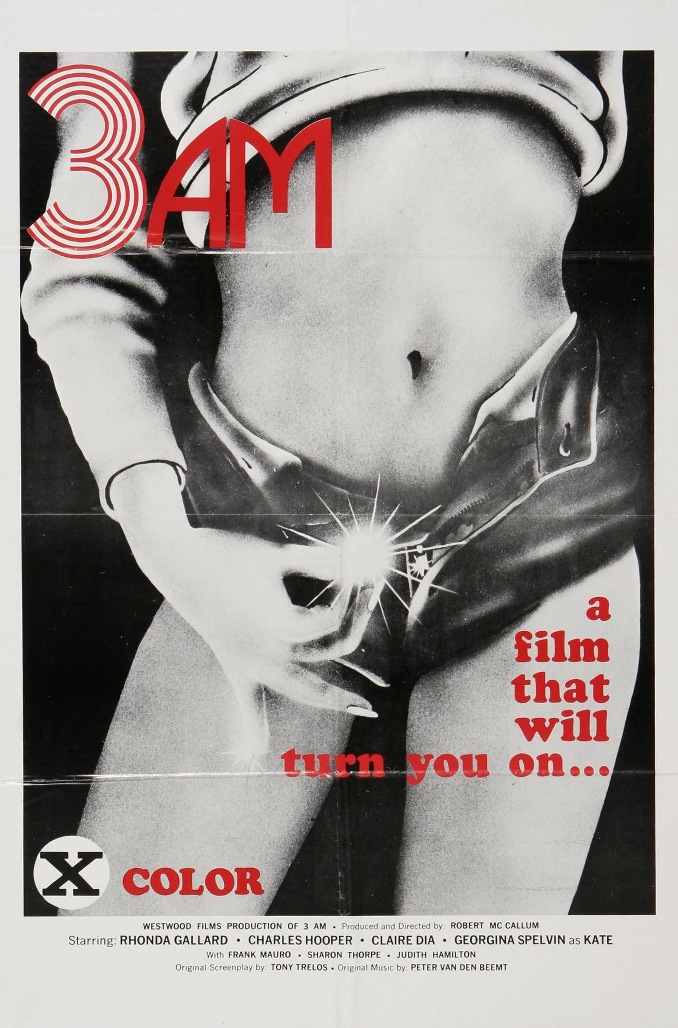 3 A.M. poster