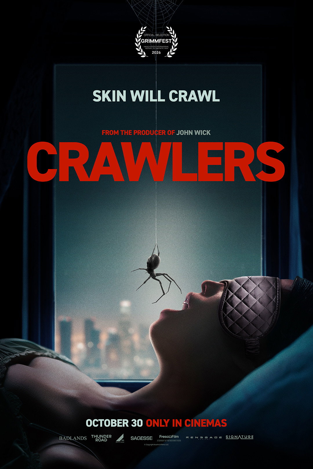 Crawlers poster