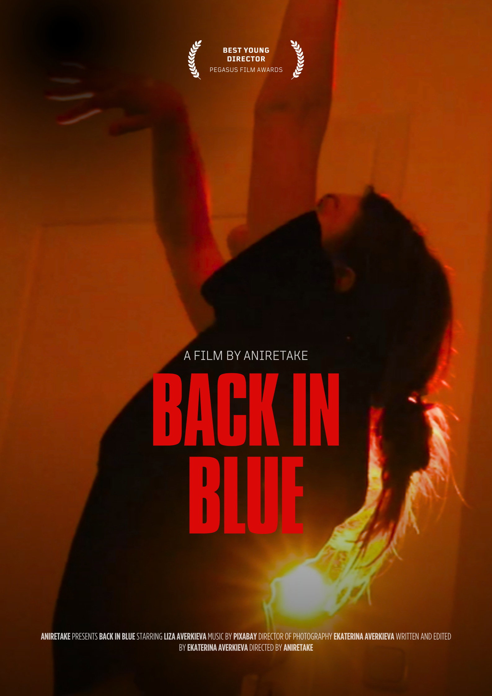 Back In Blue poster