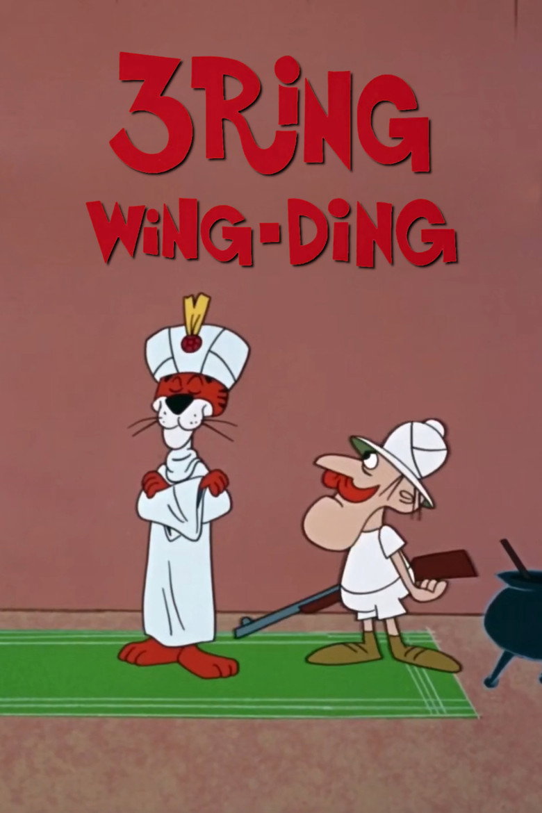 3 Ring Wing-Ding poster