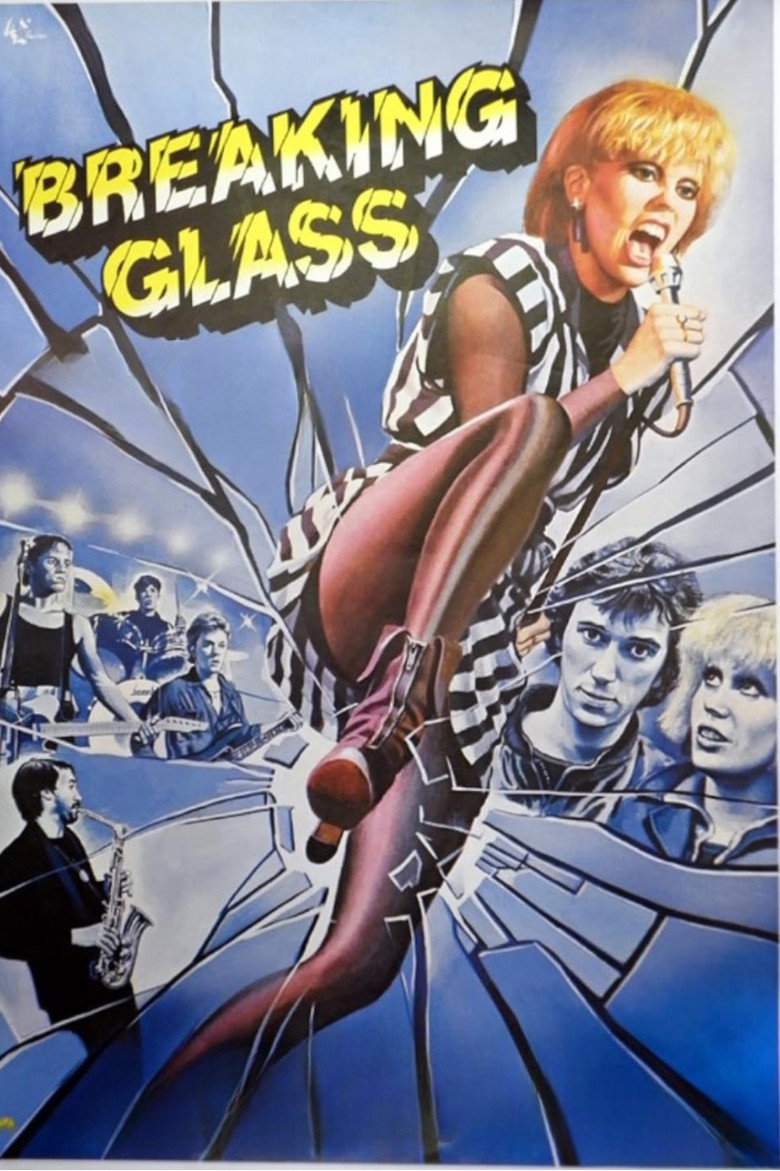 Breaking Glass poster
