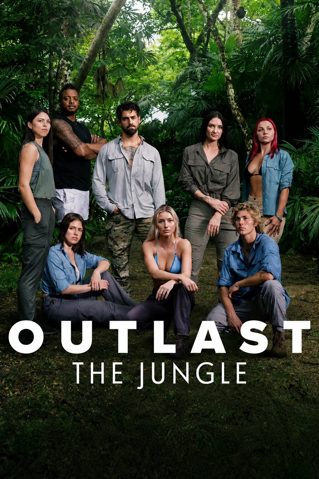 Outlast: The Jungle poster