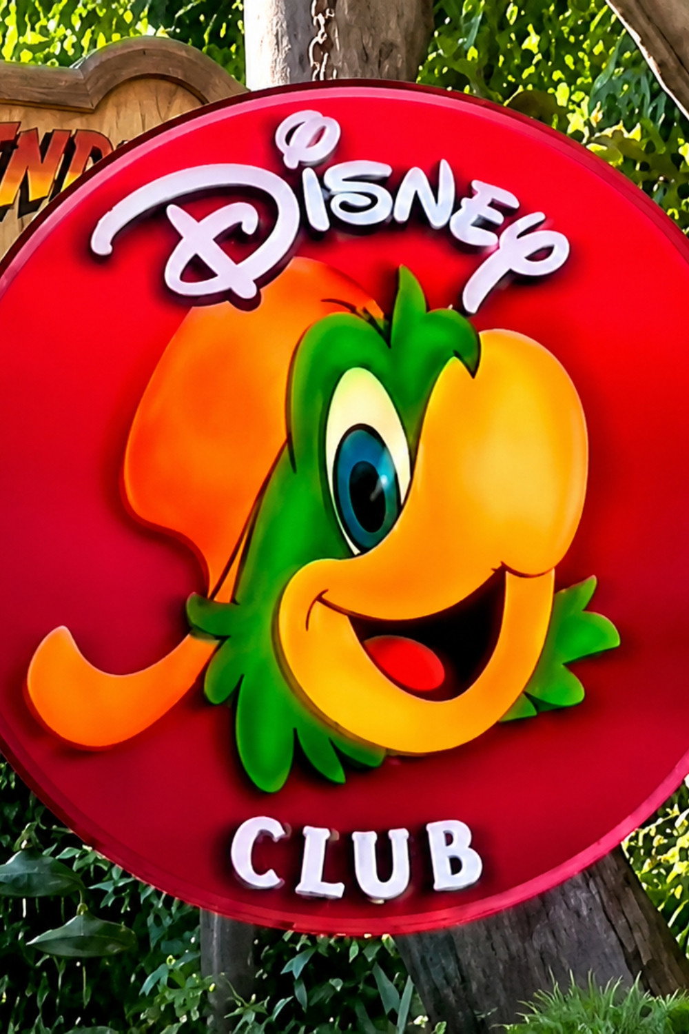 Disney Club poster