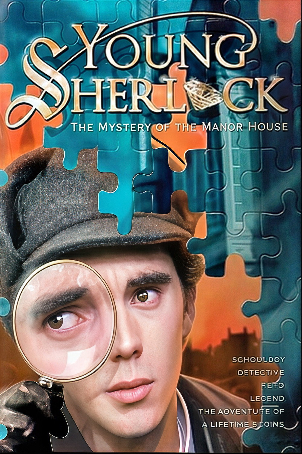 Young Sherlock: The Mystery of the Manor House poster