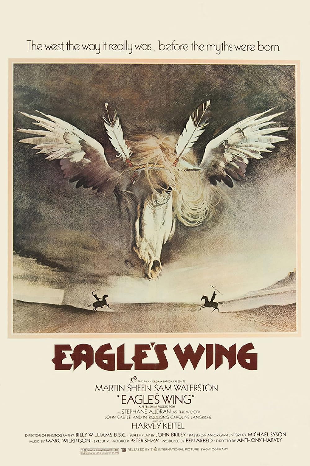 Eagle's Wing poster