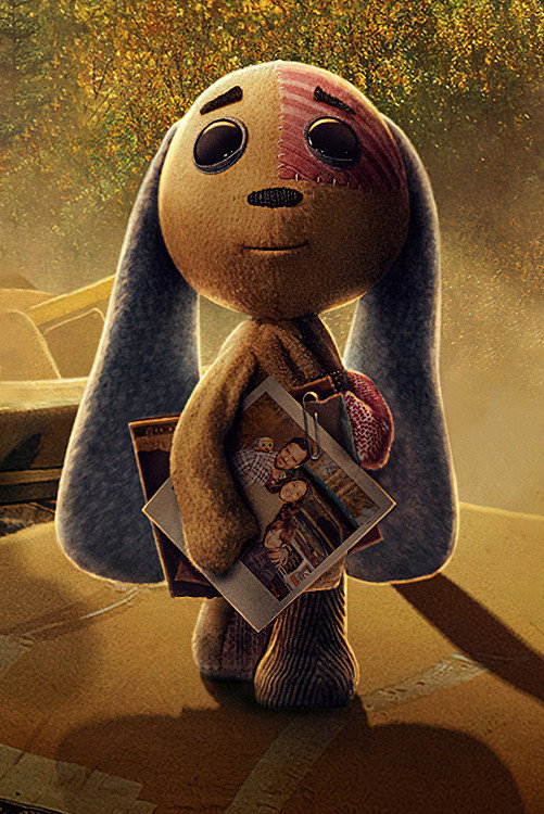Lost Ollie poster