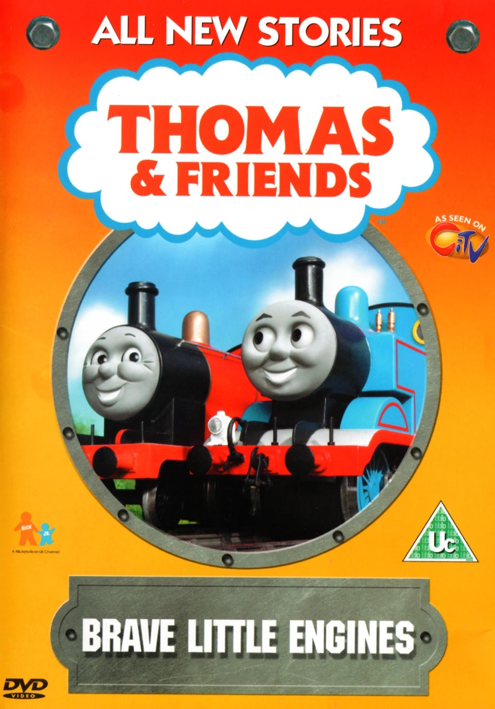 Thomas & Friends: Brave Little Engines poster