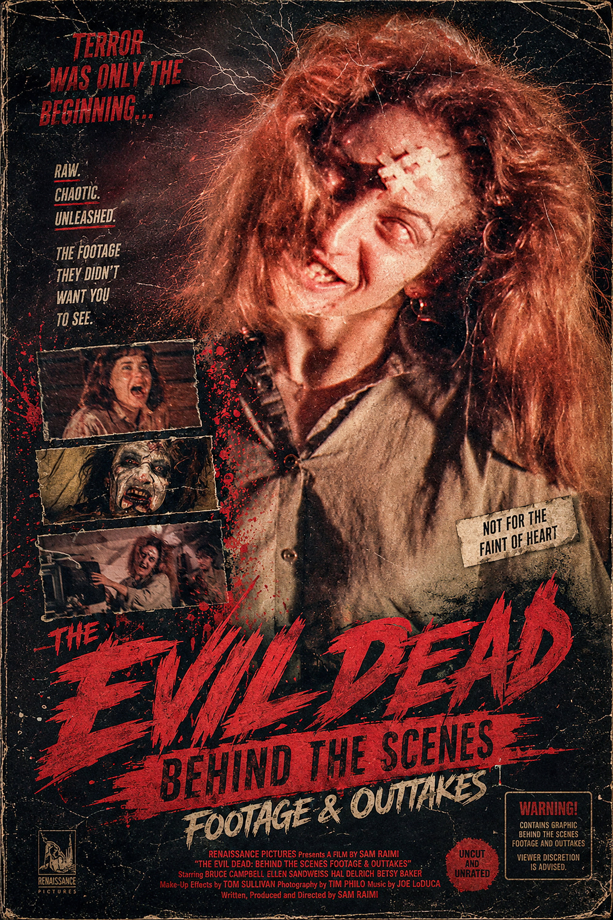 The Evil Dead:Behind The Scenes Footage & Outtakes poster