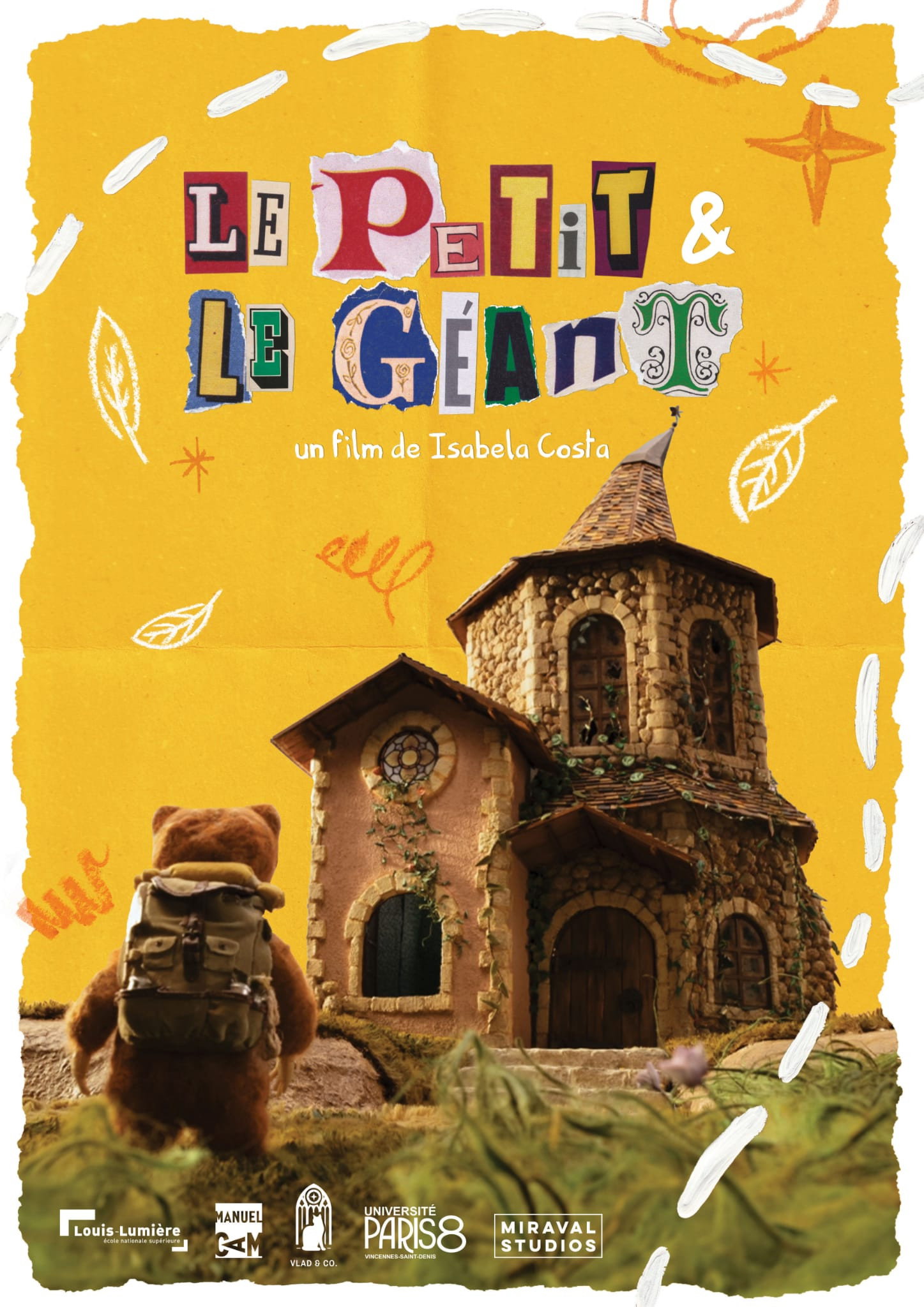 The Little One and the Giant poster