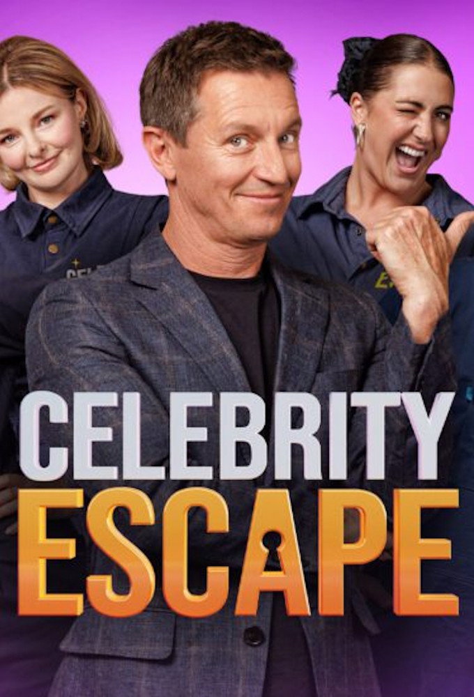 Celebrity Escape poster