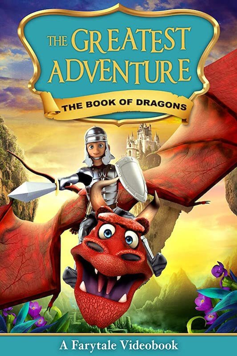 The Greatest Adventure: Book Of Dragons poster