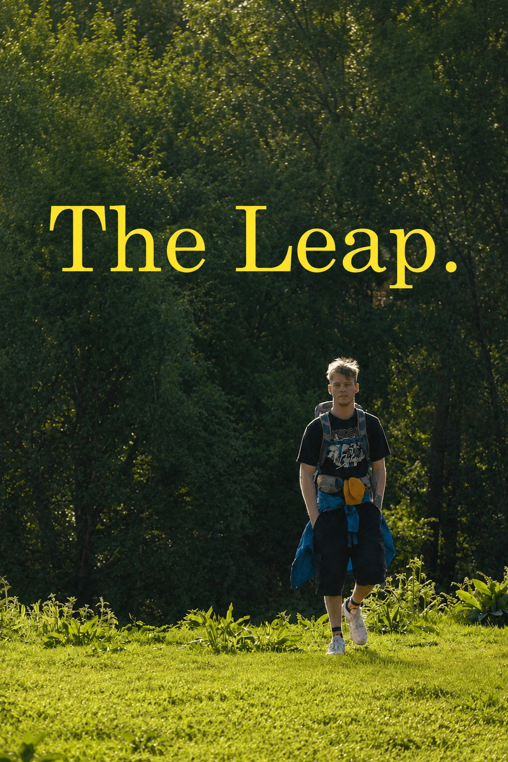 The Leap poster