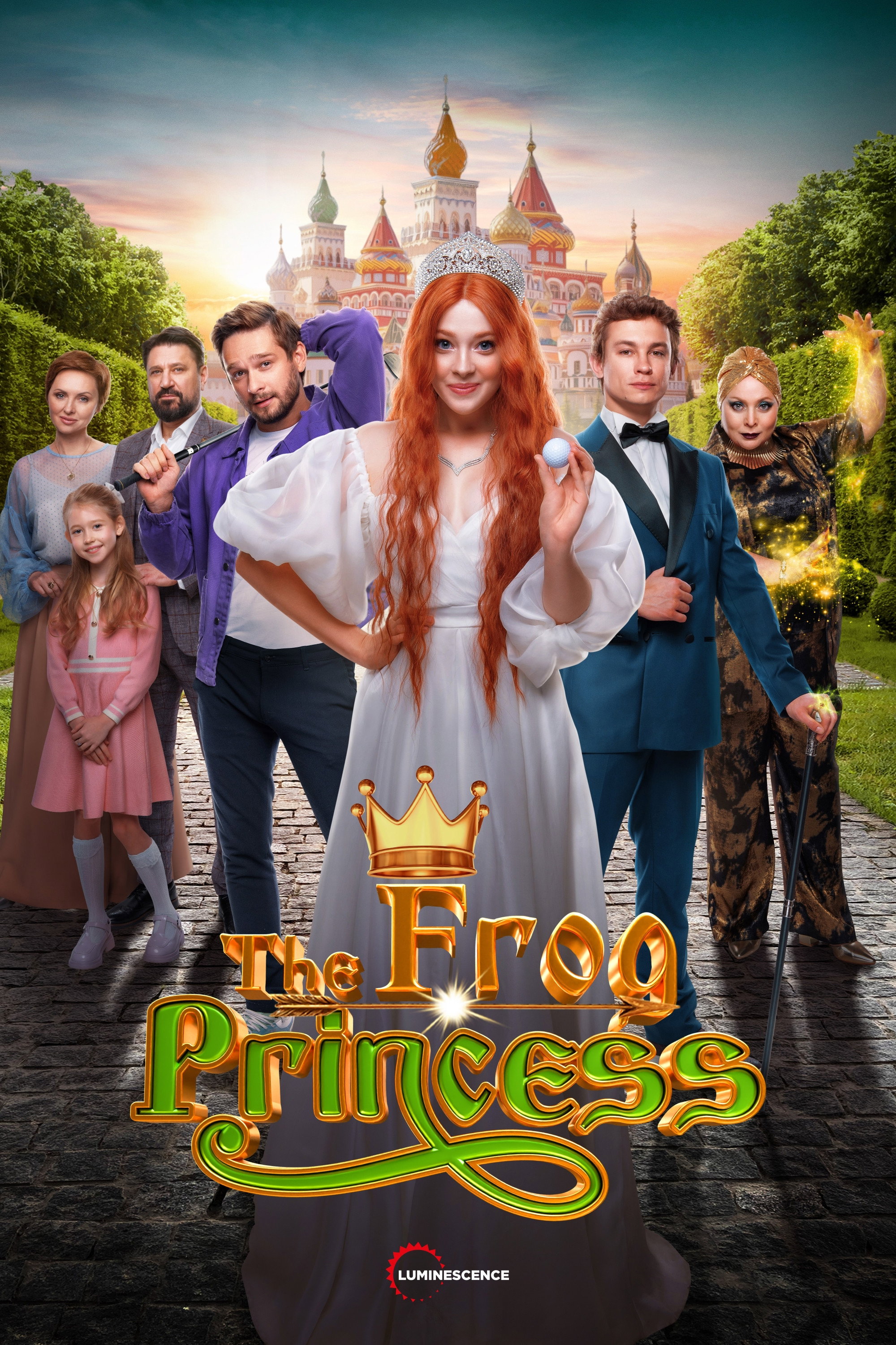 The Frog Princess poster