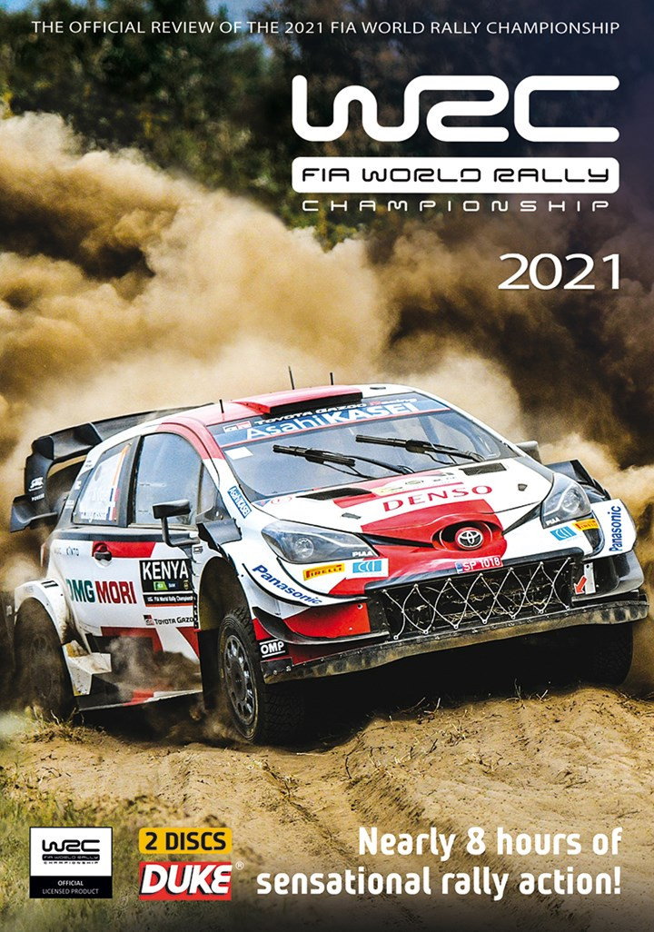 WRC 2021 - FIA World Rally Championship poster