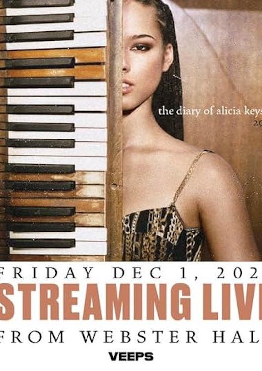 The Diary of Alicia Keys Live from New York poster