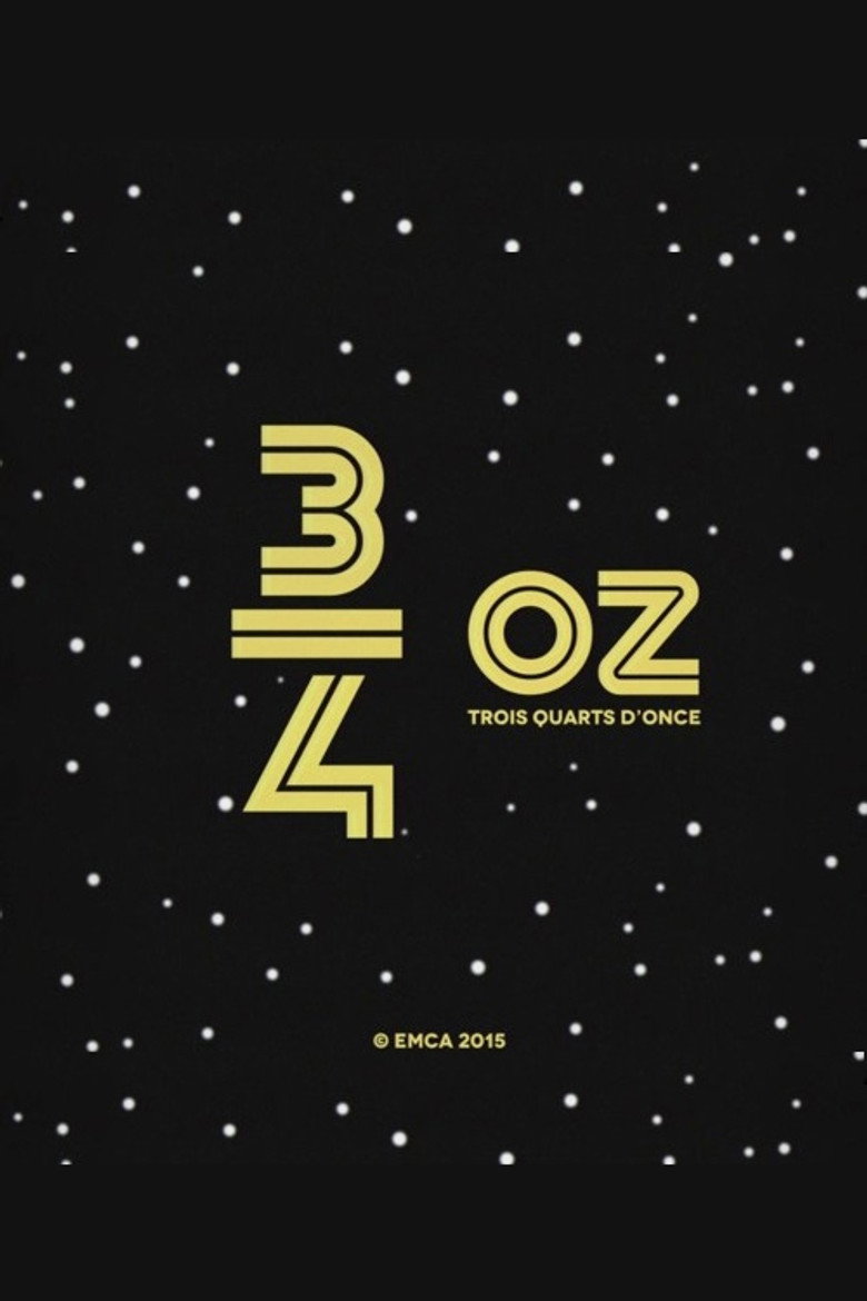 3/4 oz poster