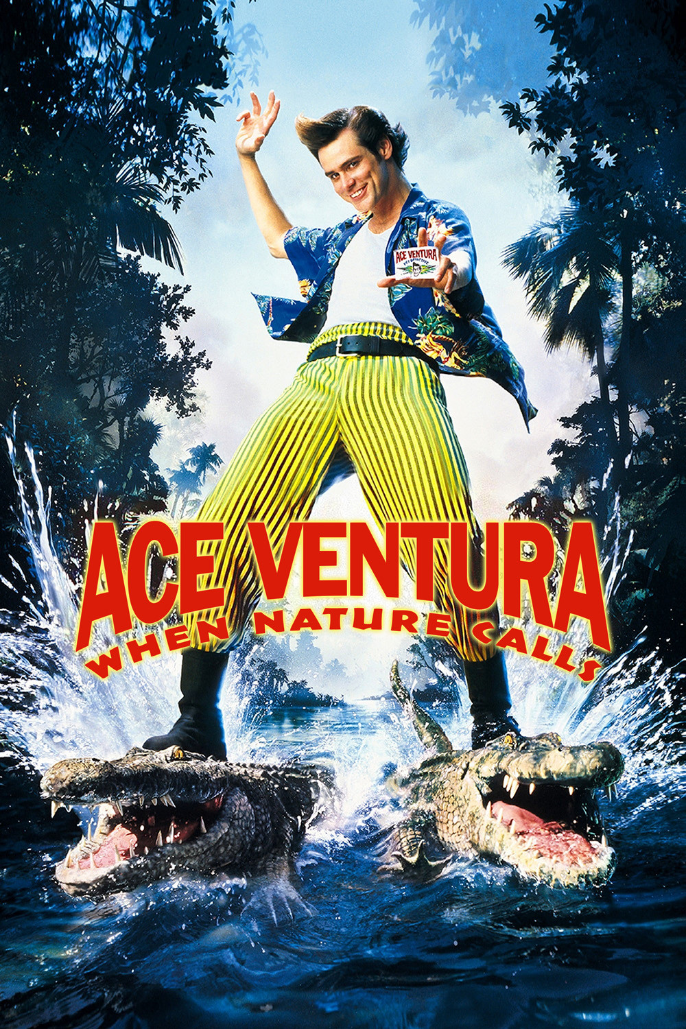 Ace Ventura: When Nature Calls poster