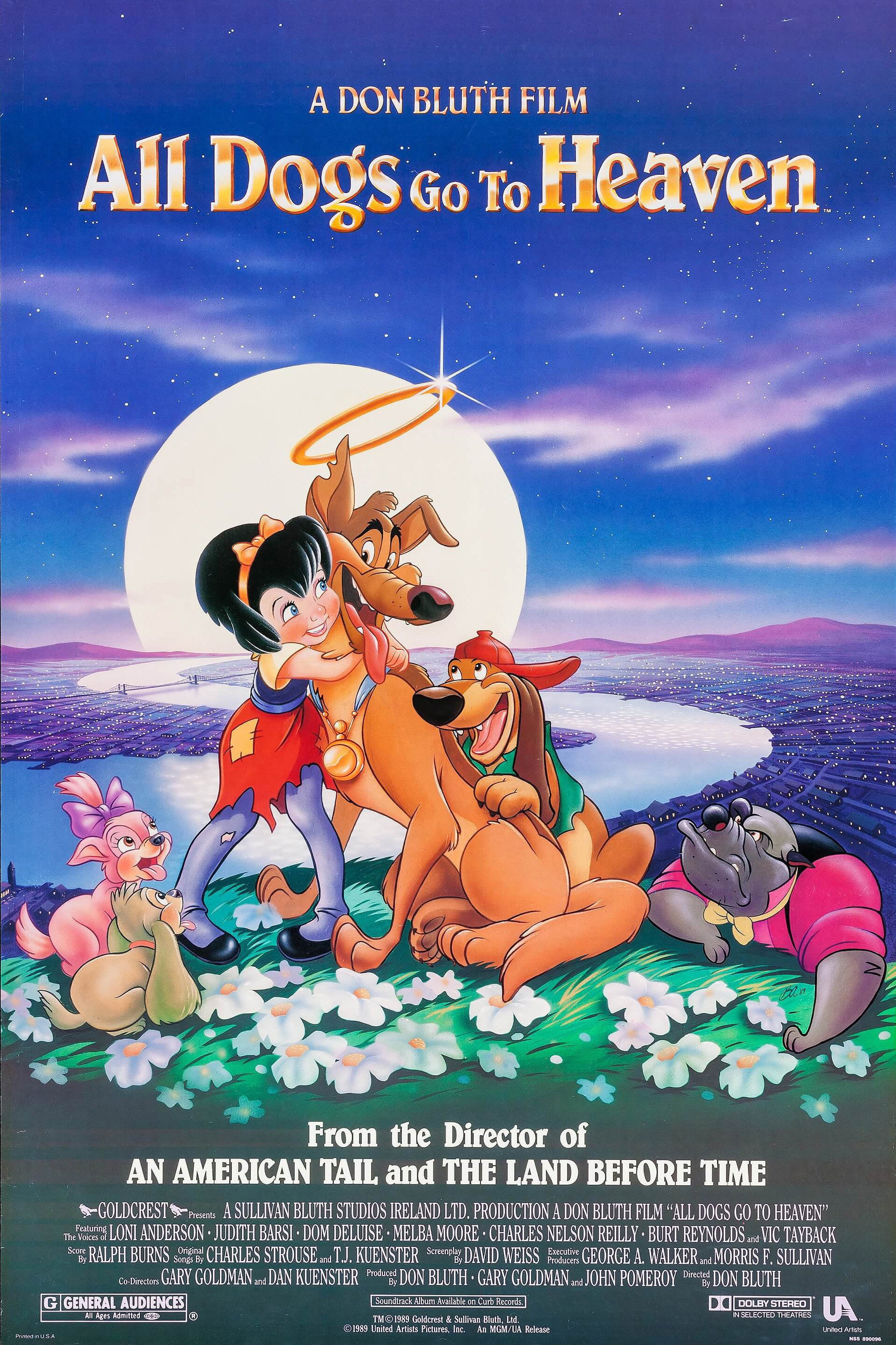 All Dogs Go to Heaven poster