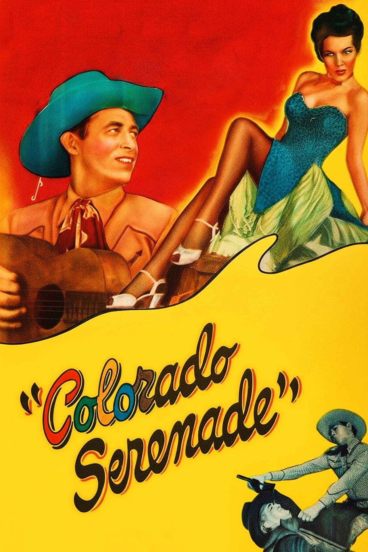Colorado Serenade poster