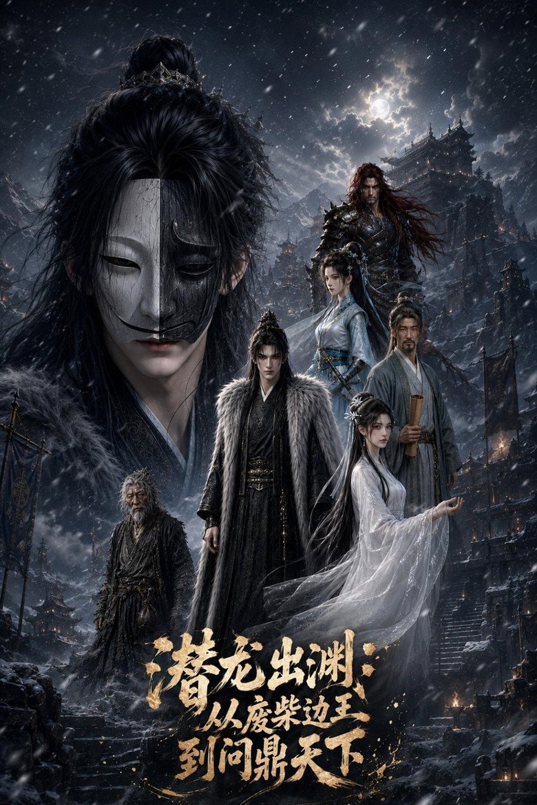 潜龙出渊:从废柴边王到问鼎天下 poster