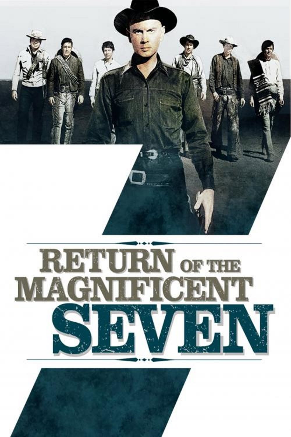 Return of the Seven poster