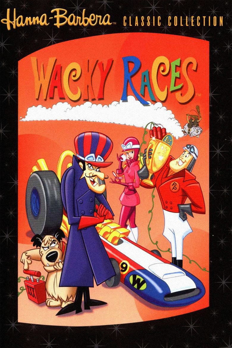 Wacky Races poster