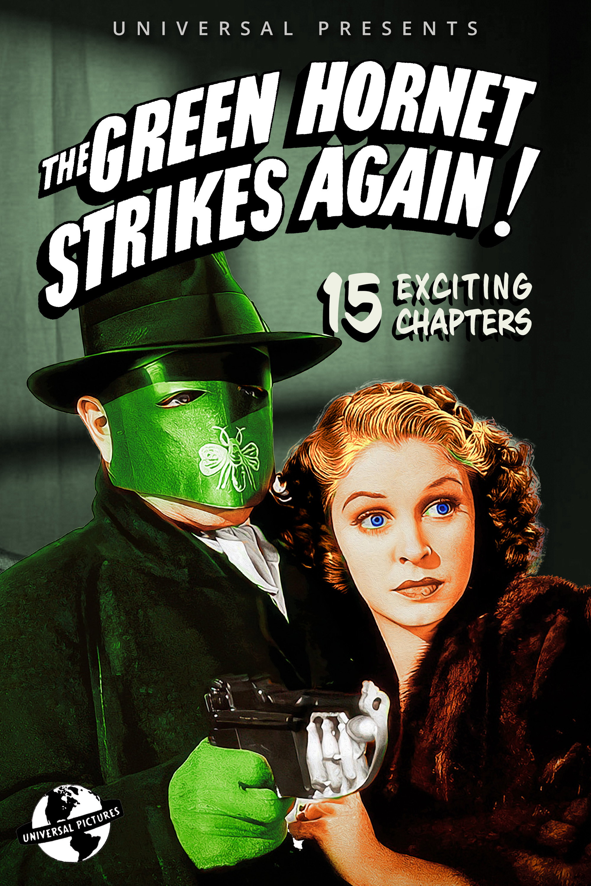 The Green Hornet Strikes Again! poster