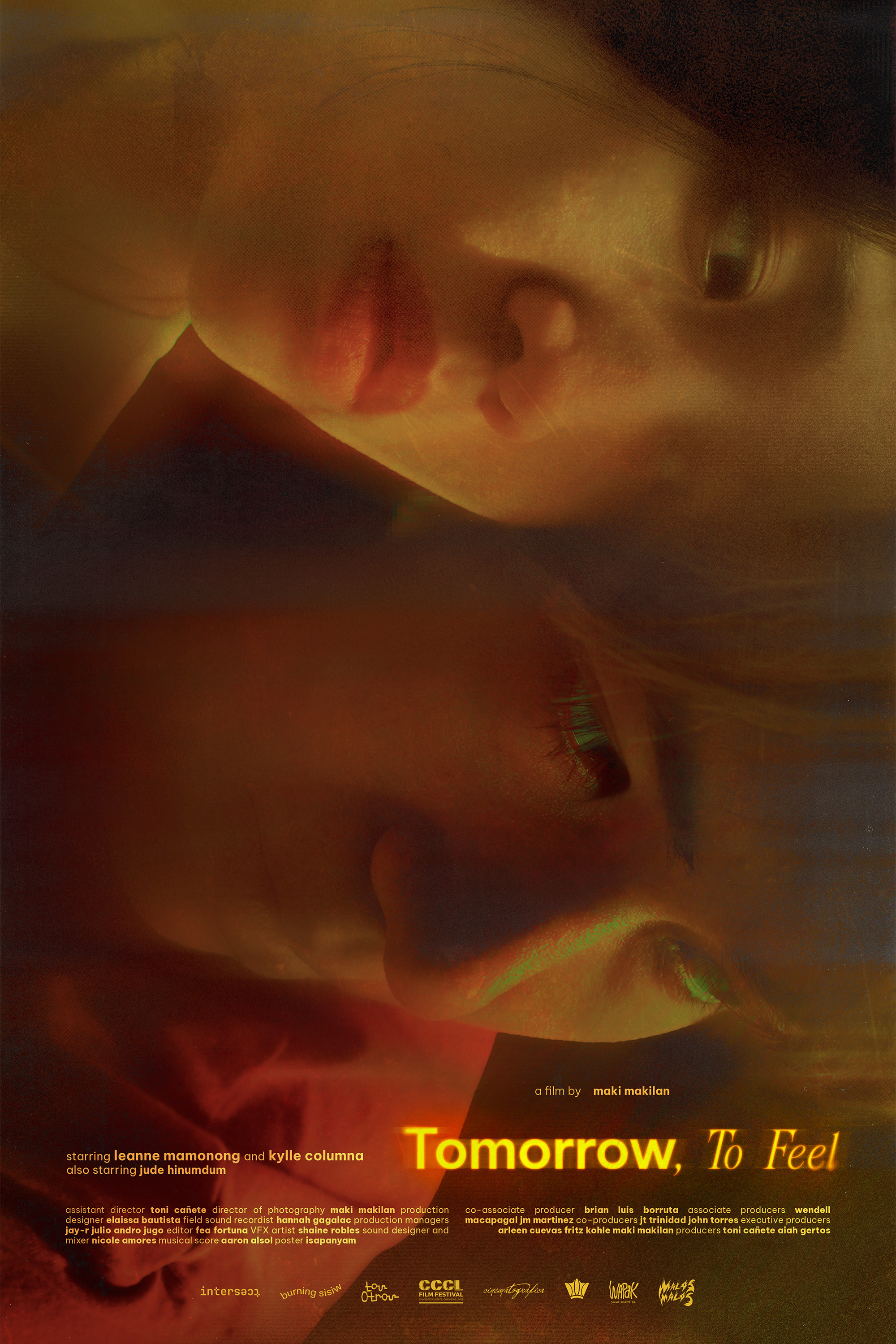 Tomorrow, To Feel poster