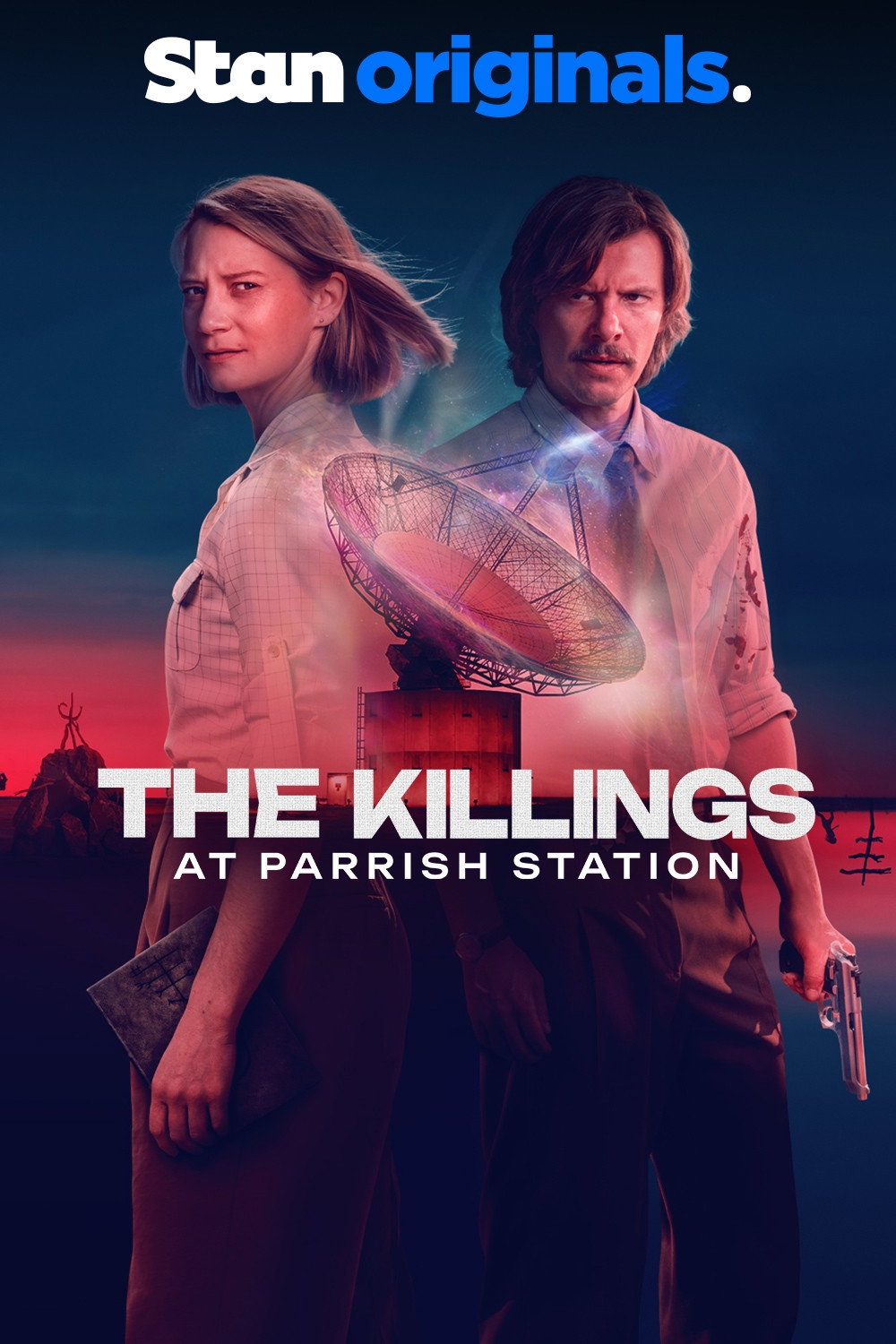 The Killings at Parrish Station poster