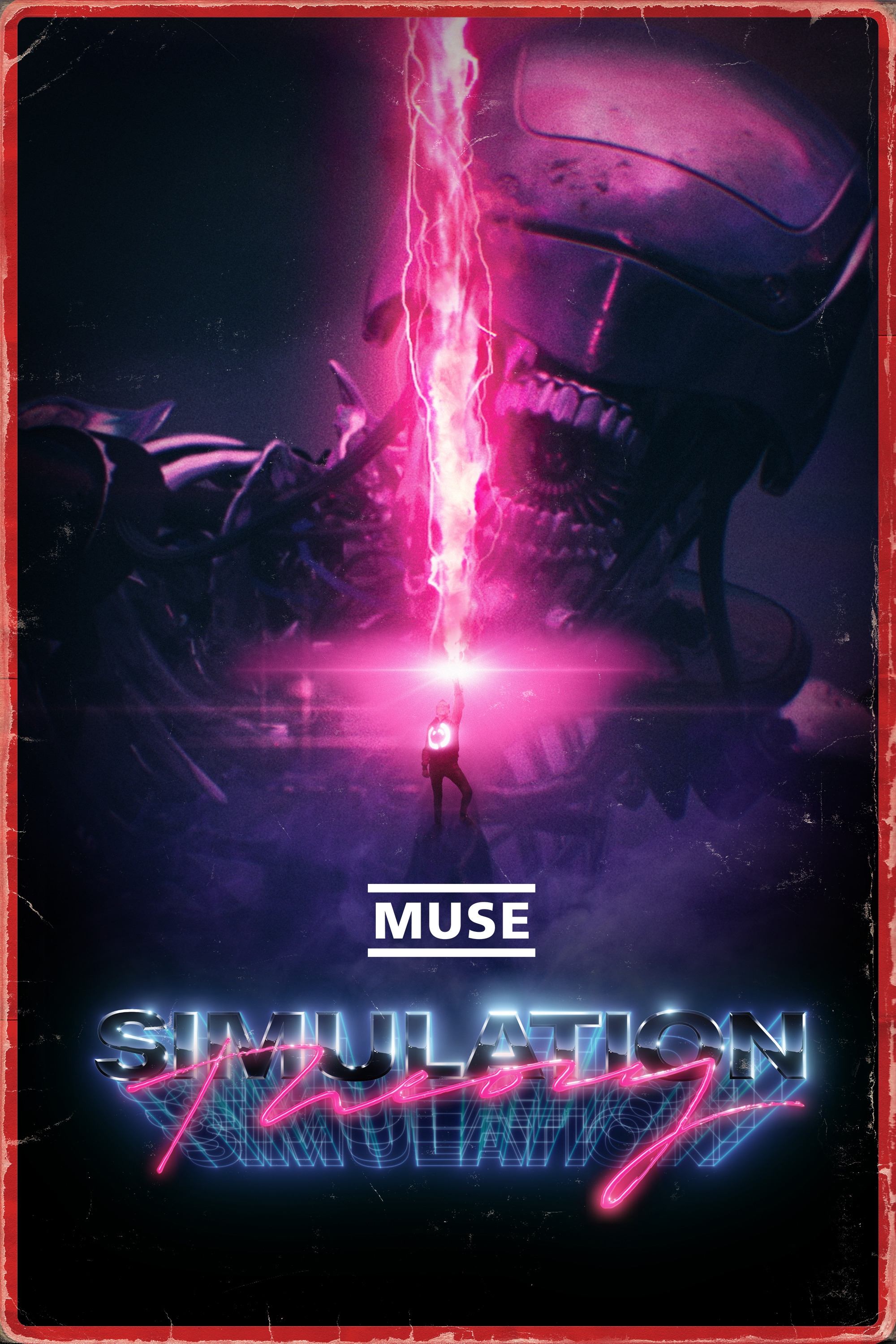 Simulation Theory poster