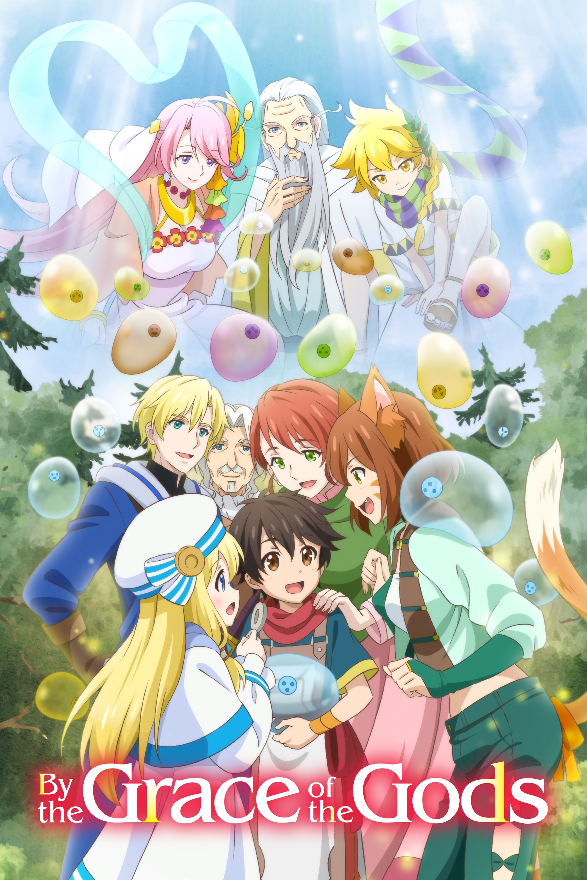 By the Grace of the Gods poster