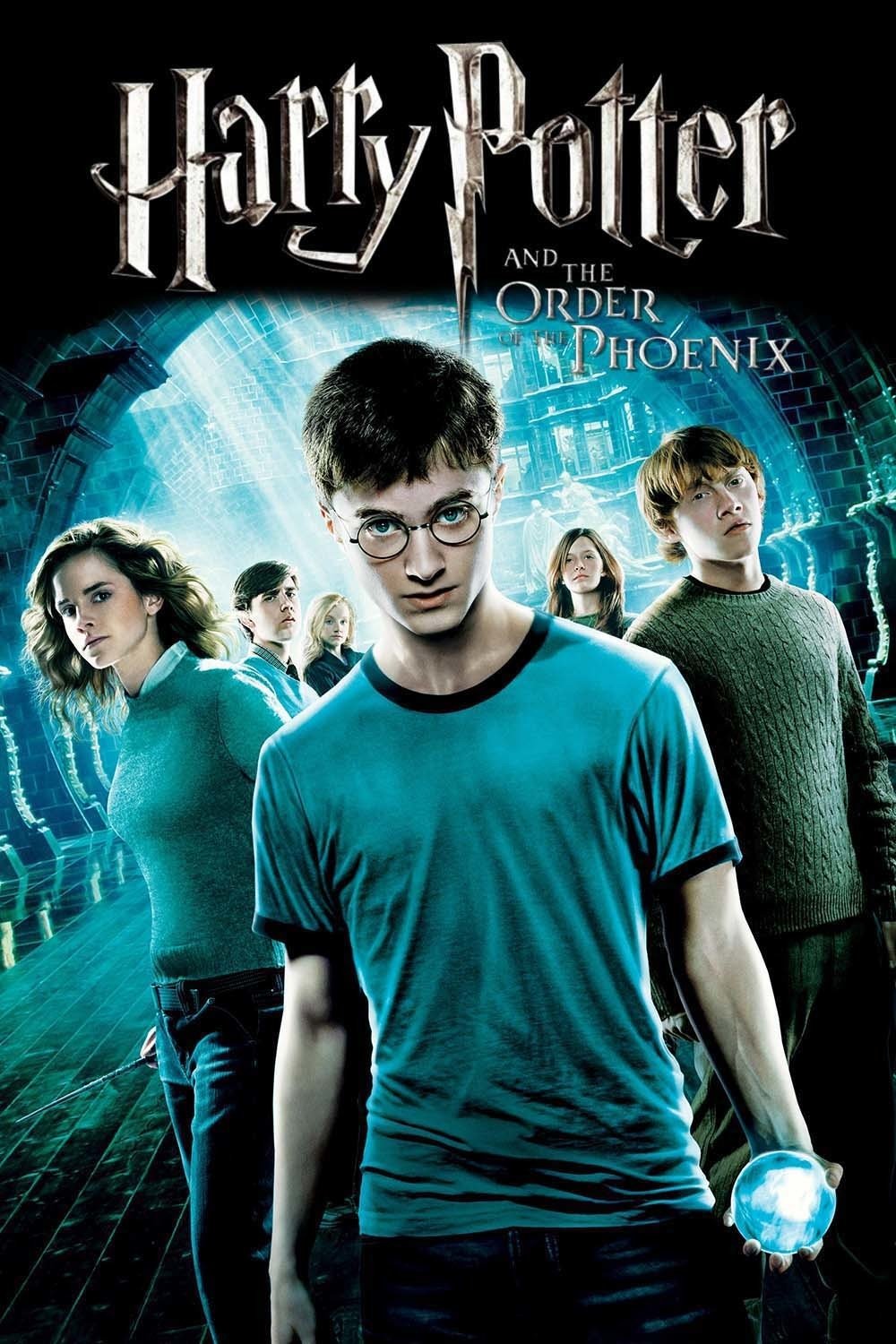 Harry Potter and the Order of the Phoenix poster