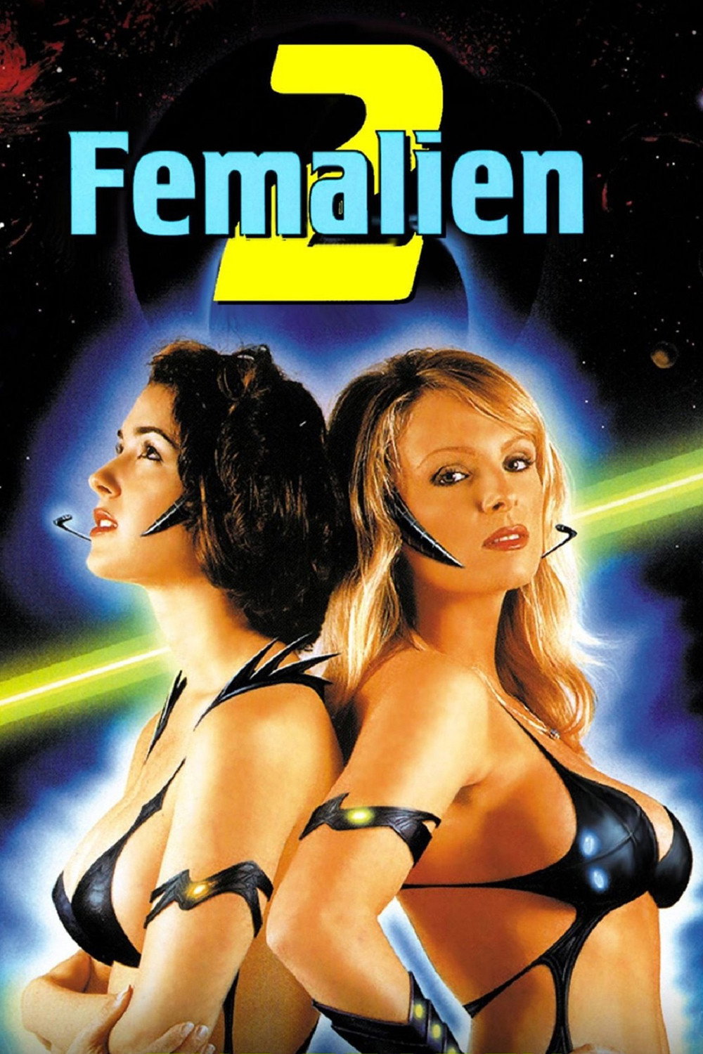 Femalien 2 poster