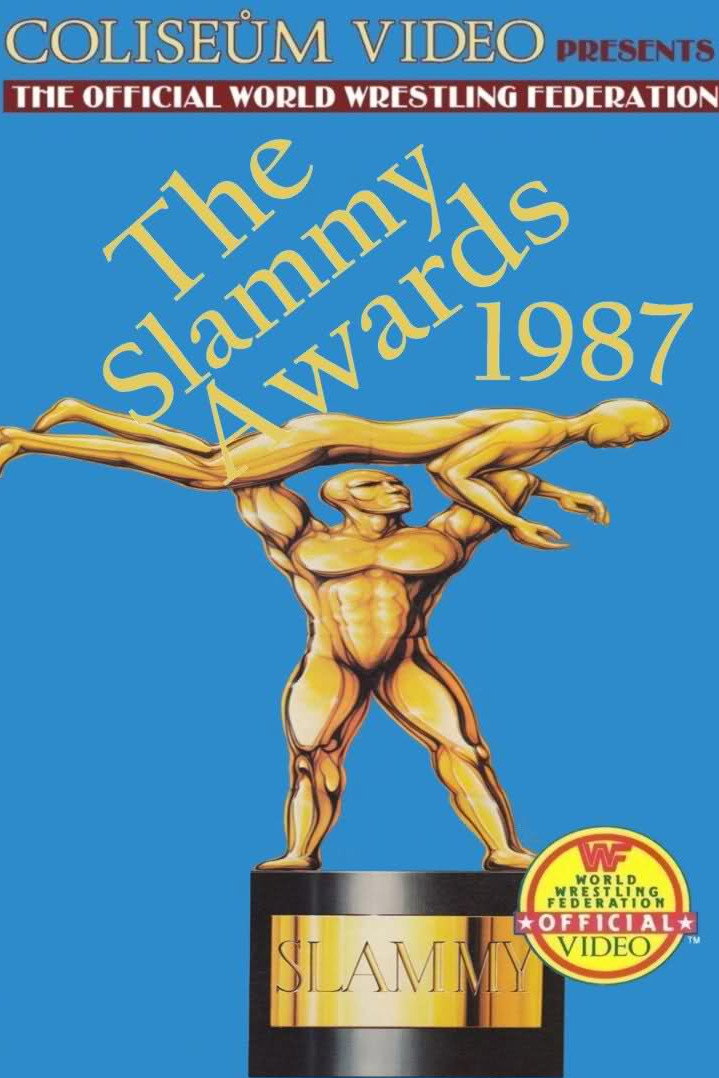 WWF Slammy Awards 1987 poster