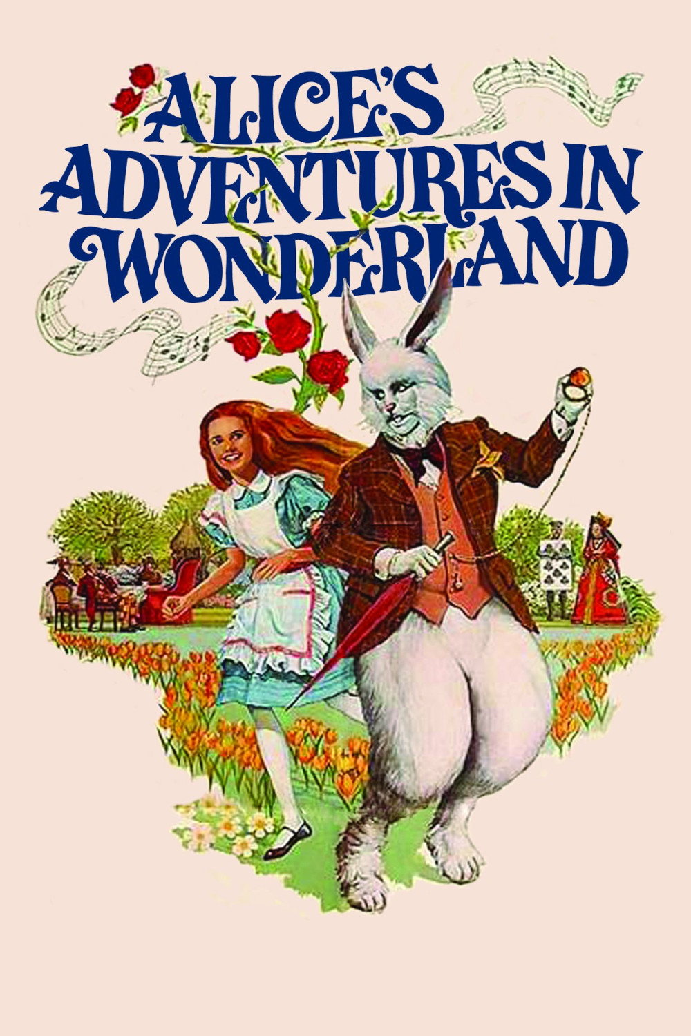 Alice's Adventures in Wonderland poster