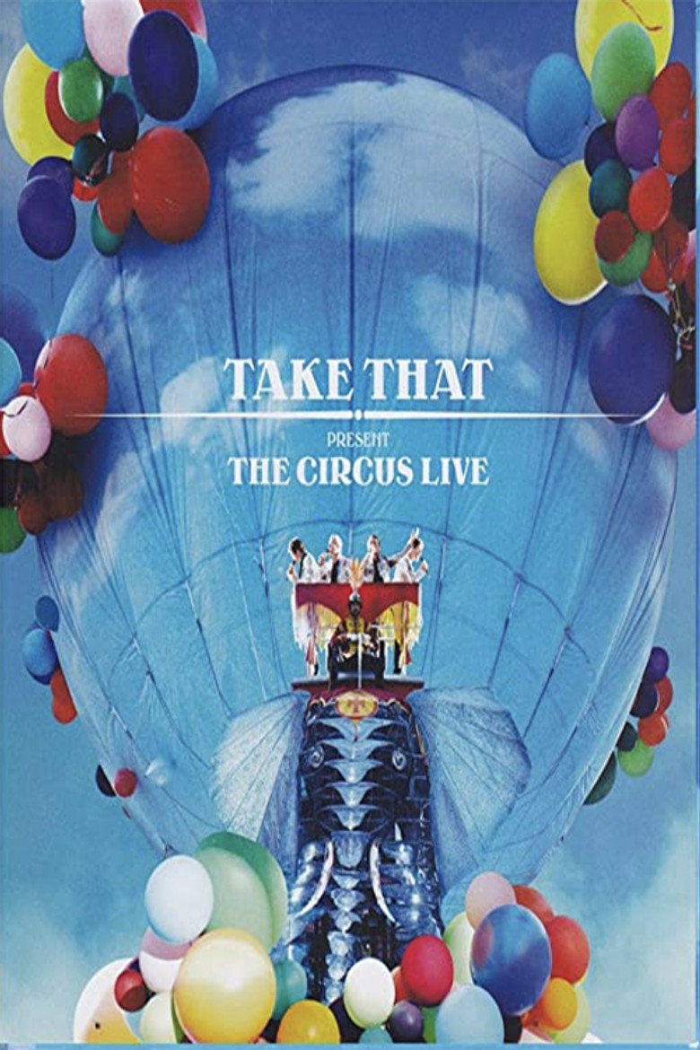 Take That: The Circus Live poster