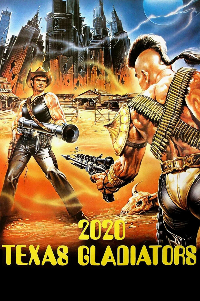 2020 Texas Gladiators poster
