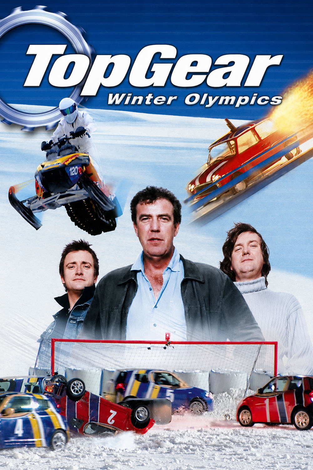 Top Gear: Winter Olympics Special poster