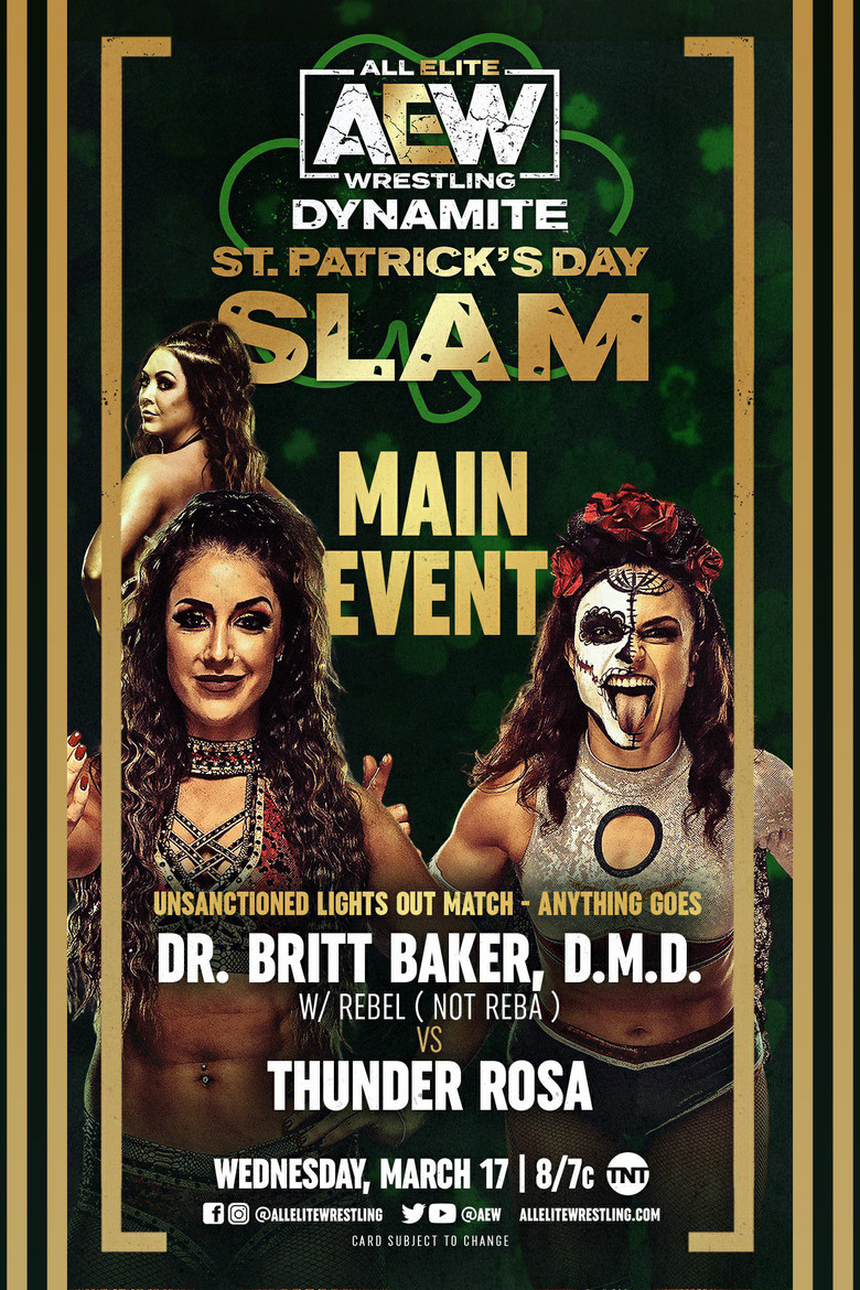 AEW St. Patrick's Day Slam poster