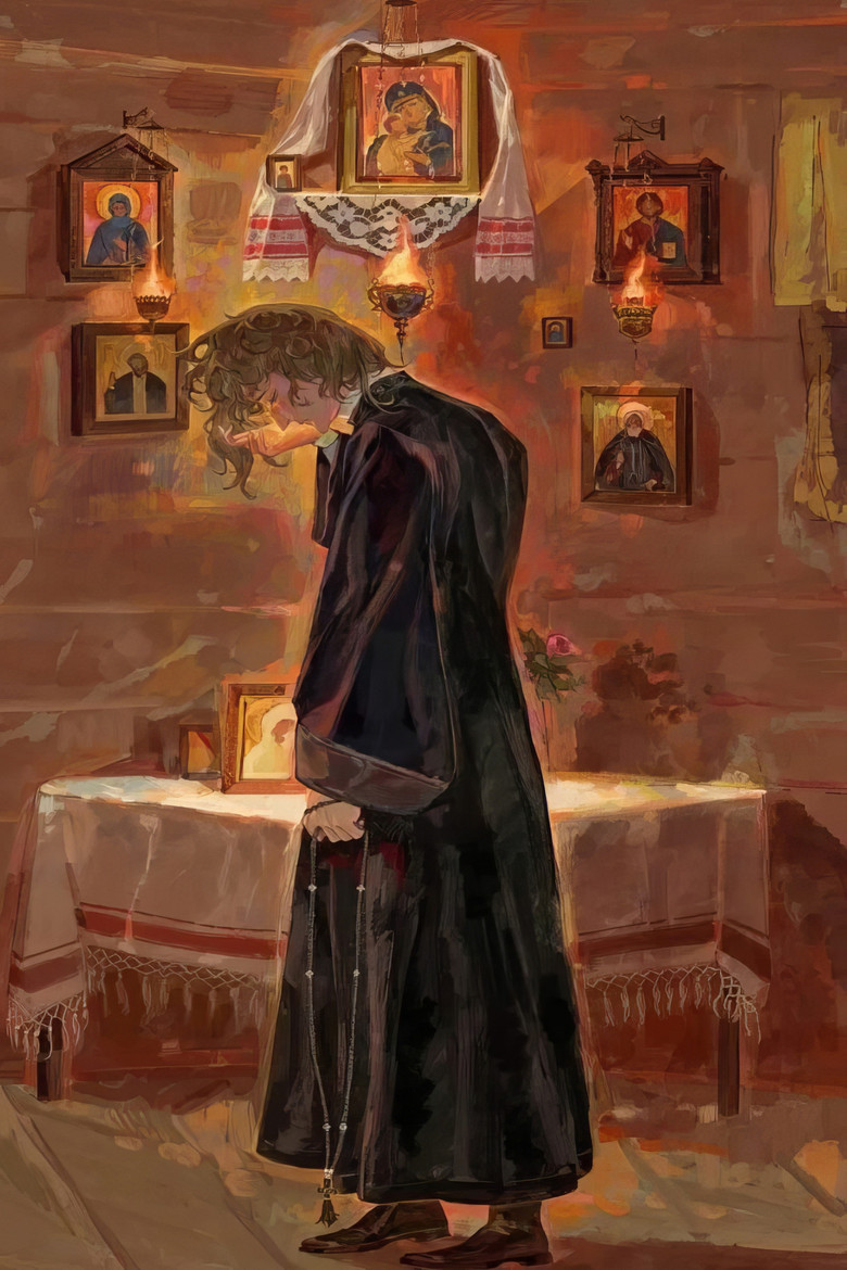 The Brothers Karamazov poster