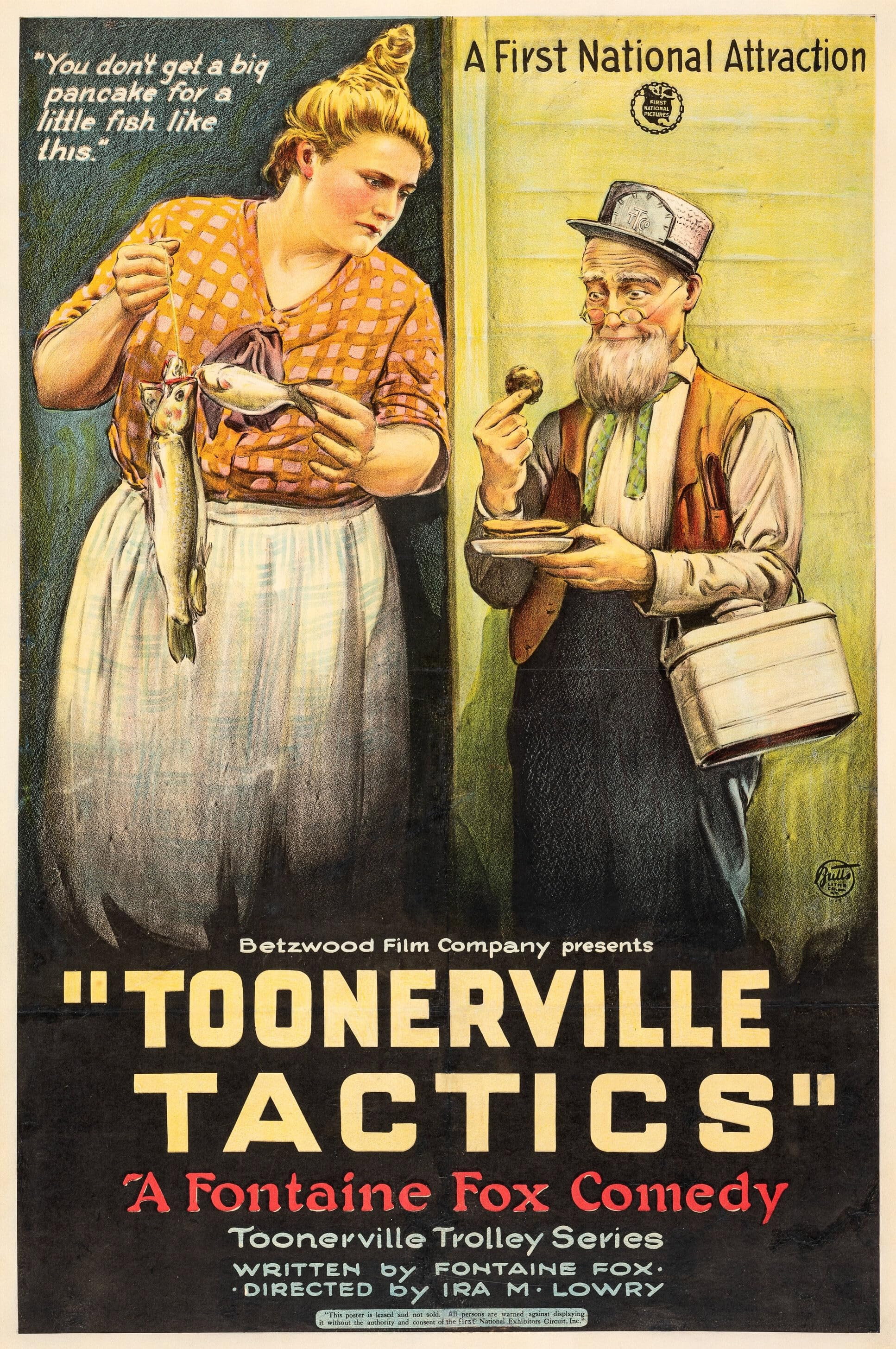 Toonerville Tactics poster