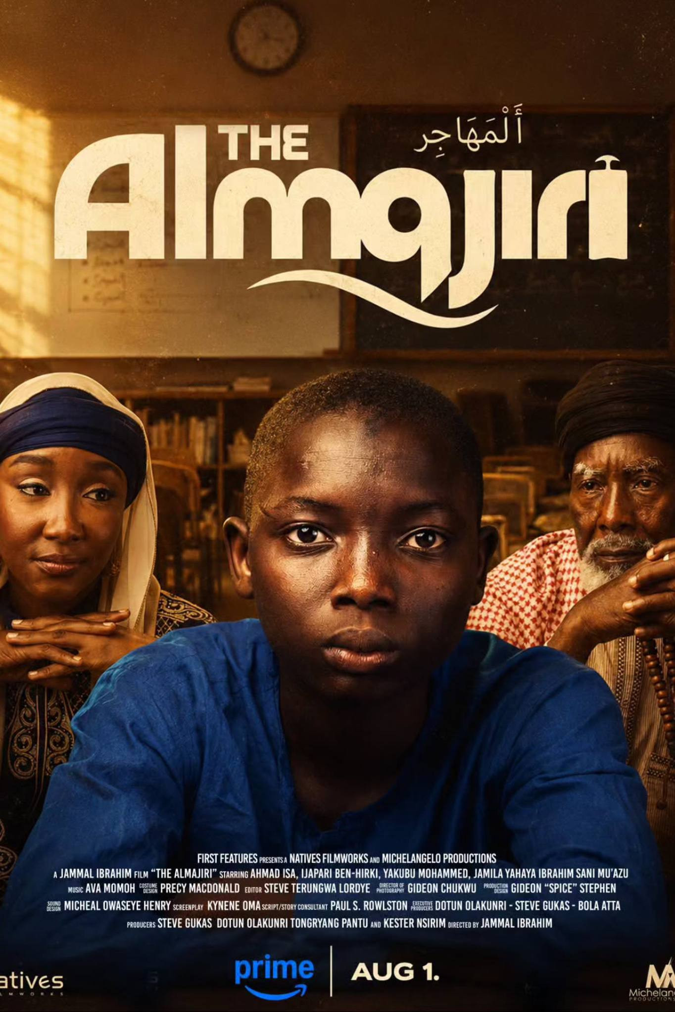 The Almajiri poster