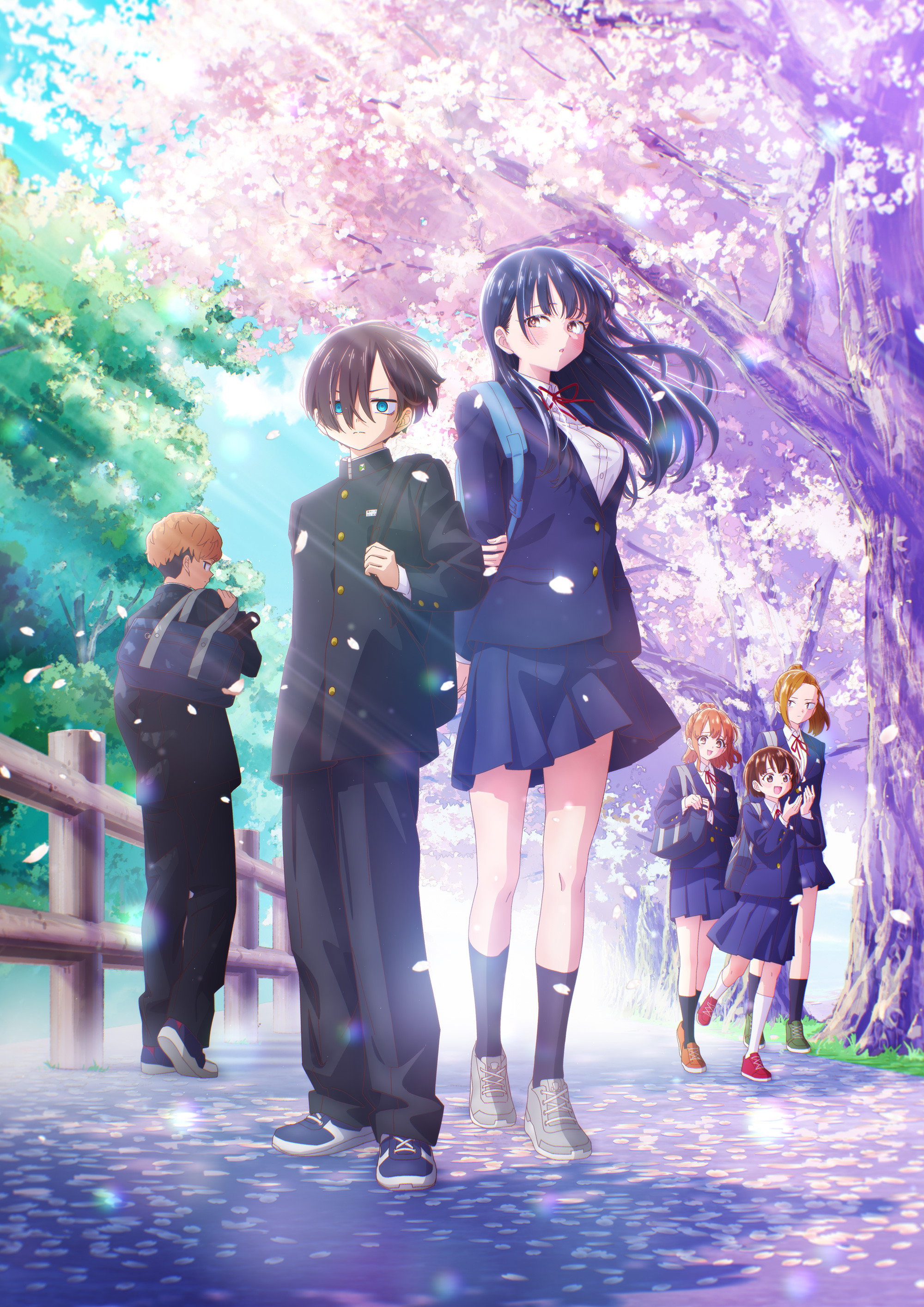 The Dangers in My Heart: The Movie poster