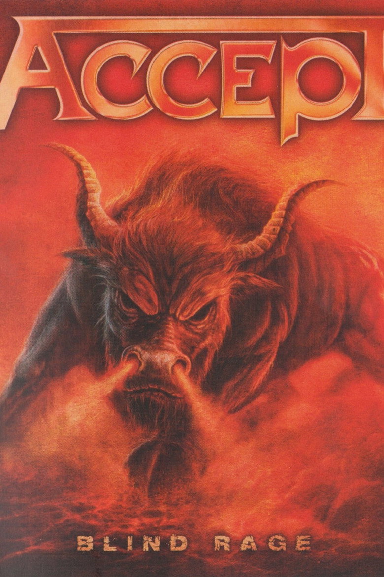 Accept: Live in Chile poster