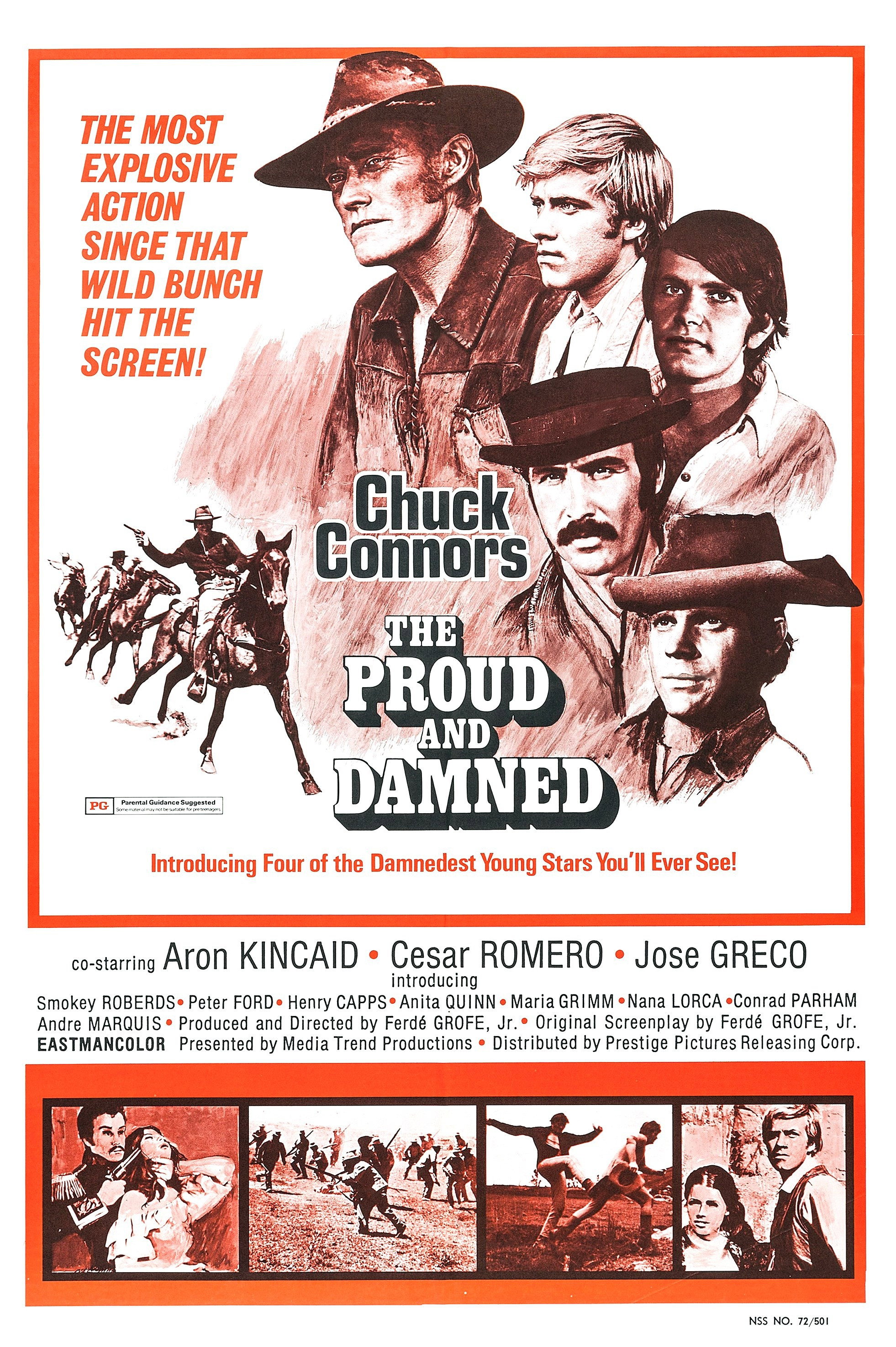 The Proud and Damned poster