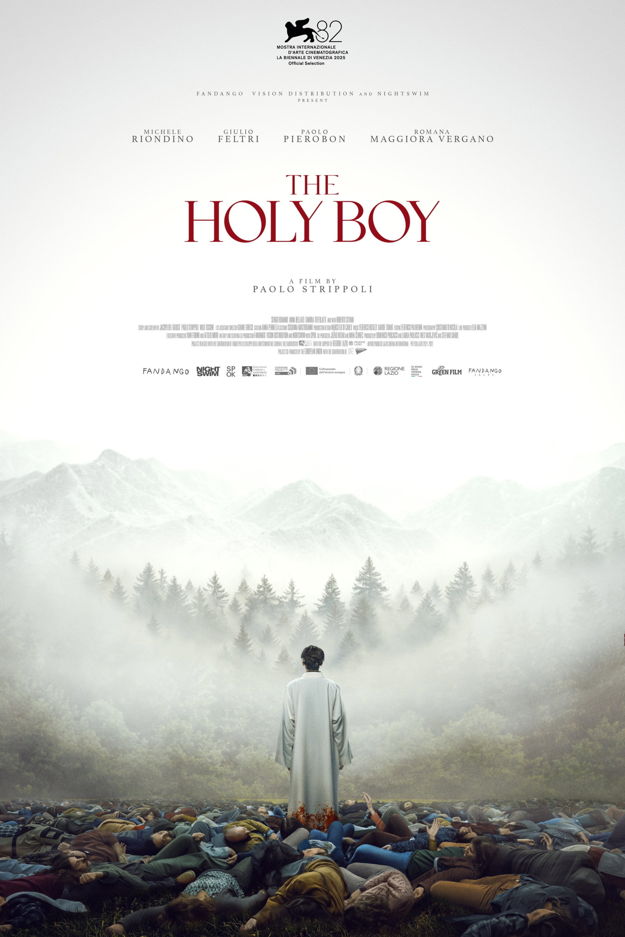 The Holy Boy poster