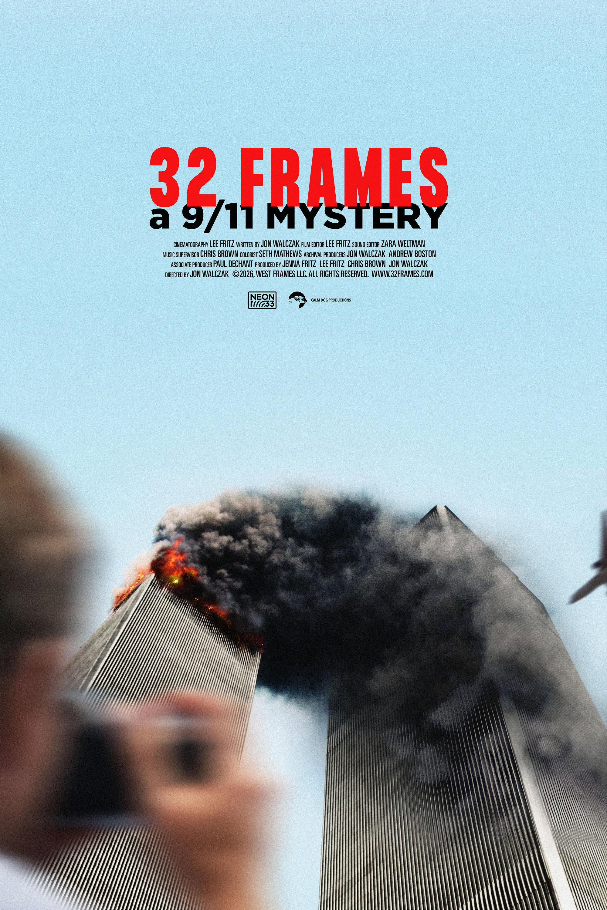 32 Frames: A 9/11 Mystery poster