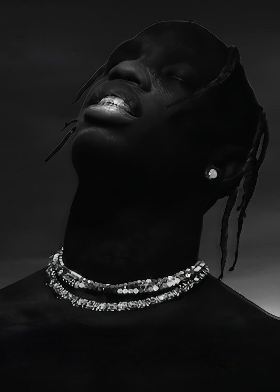 Travis Scott: Look Mom I Can Fly poster